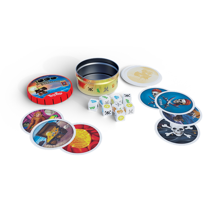 Tiny Tins: 1000 bommen en granaten
