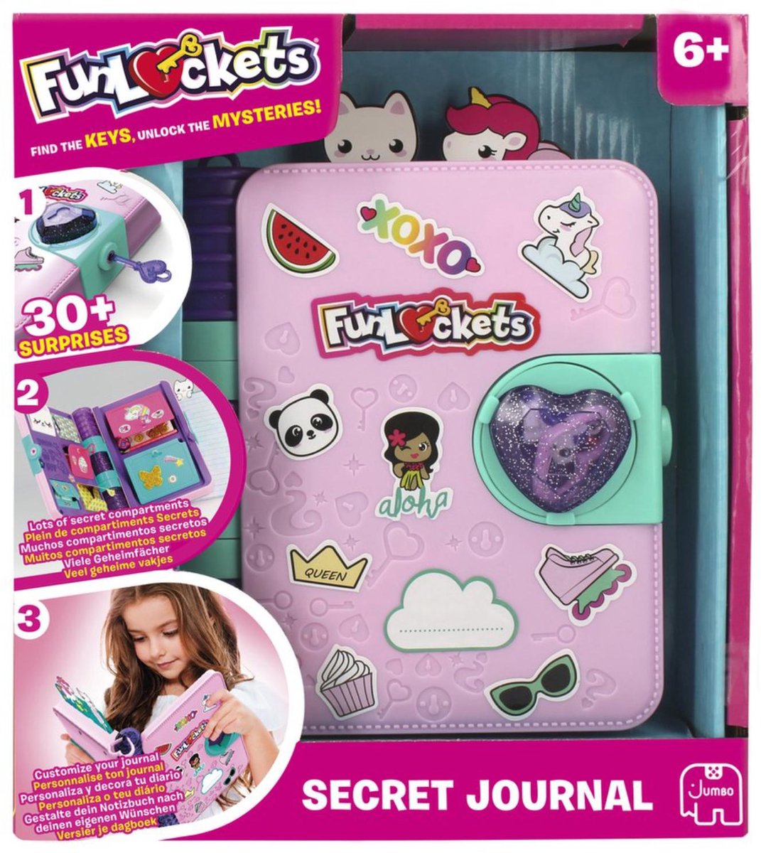 Funlockets secret journal