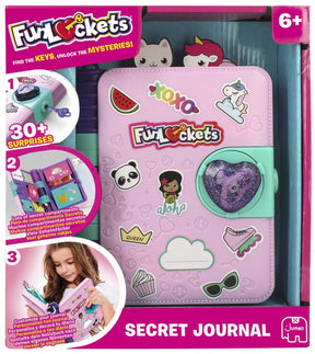 Funlockets secret journal