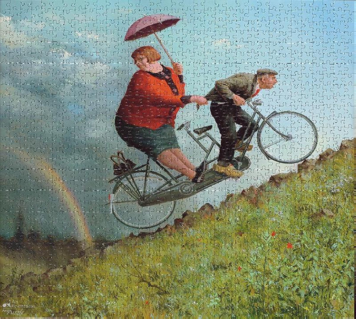 Puzzel weerstandem - Marius Van Dokkum