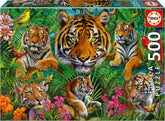 Tiger Jungle (500 stukken)