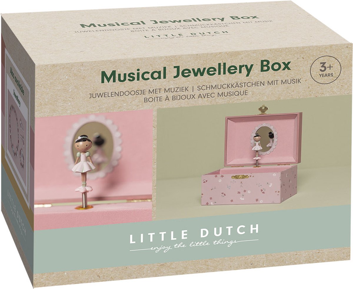 Juwelenkistje met muziek - Evi