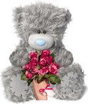 Knuffelbeer Me to You Bloemen
