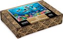 Wooden puzzles Happy Dolphins