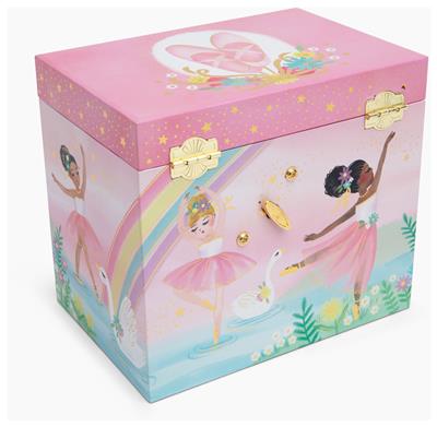 Muziekdoos Twirling Ballerina met 2 lades