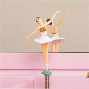 Muziekdoos Dansende ballerina met 3 lades en kastje