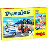 Puzzles In actie Haba