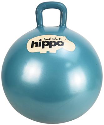 Springbal Blauw - Find that Hippo