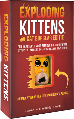 Exploding kittens - Cat burglar editie