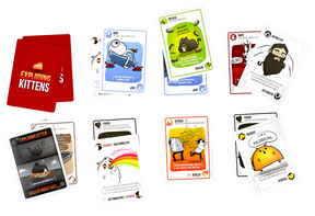 Exploding kittens - Cat burglar editie