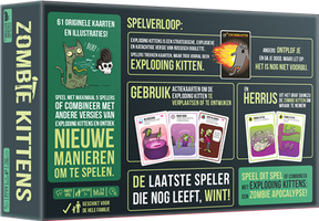 Exploding Kittens: 'Zombie Kittens'