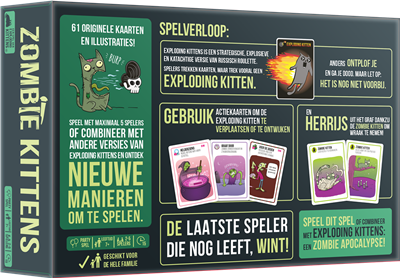 Exploding Kittens: 'Zombie Kittens'
