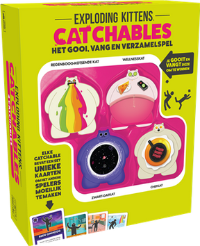 Exploding Kittens 'Catchables'