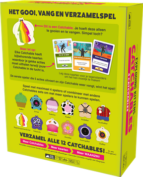 Exploding Kittens 'Catchables'