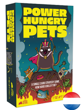 Power hungry pets