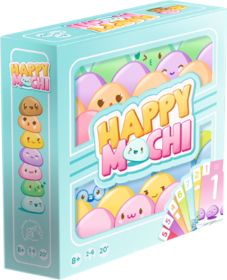 Happy mochi