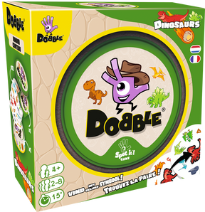 Dobble dinosaurs