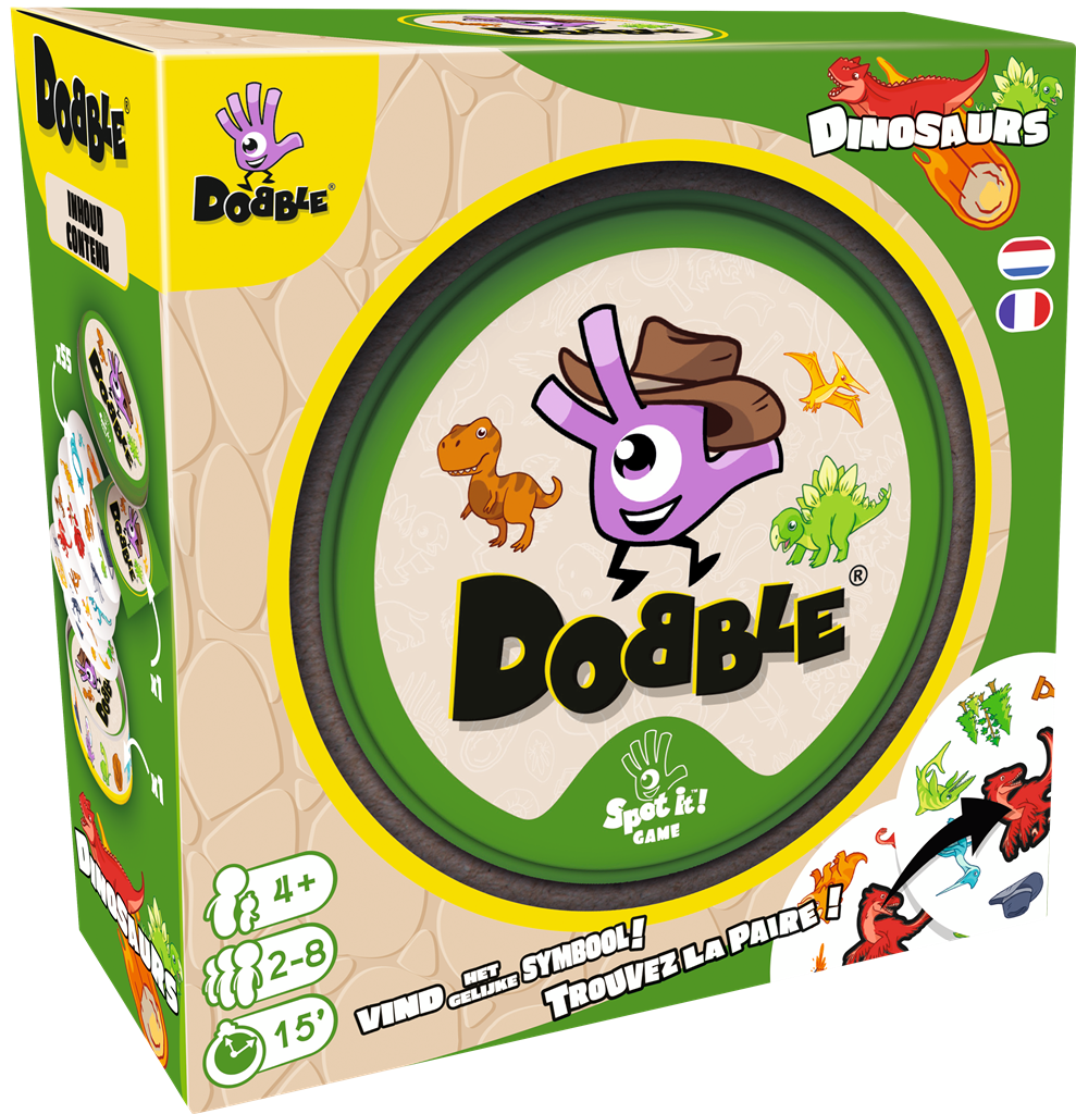 Dobble dinosaurs