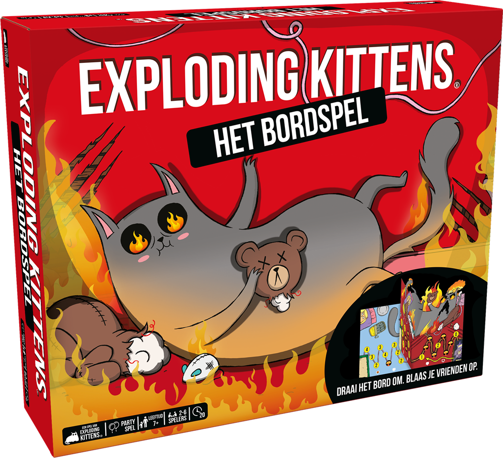 Exploding Kittens: het bordspel