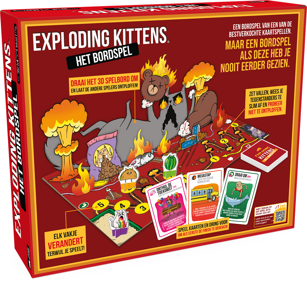 Exploding Kittens: het bordspel