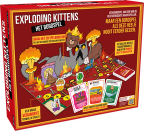 Exploding Kittens: het bordspel