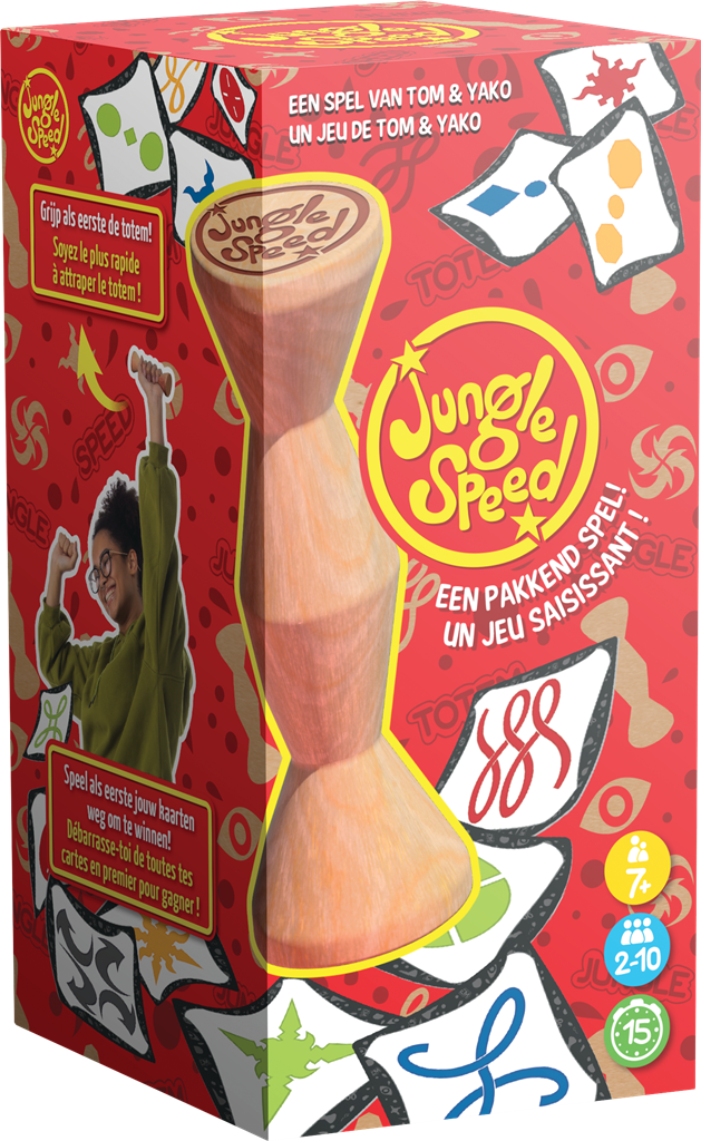 Jungle Speed - closed eco pack
