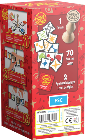 Jungle Speed - closed eco pack