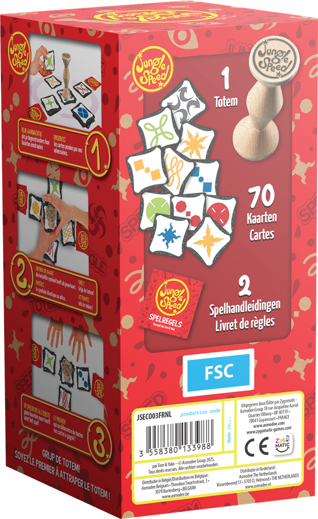 Jungle Speed - closed eco pack