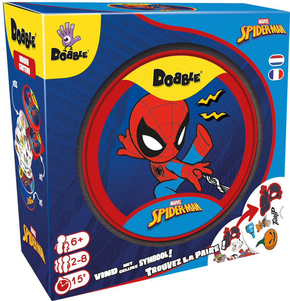Dobble spiderman