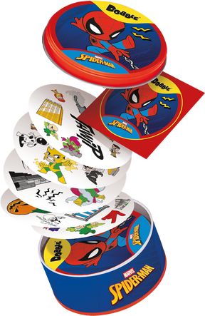 Dobble spiderman