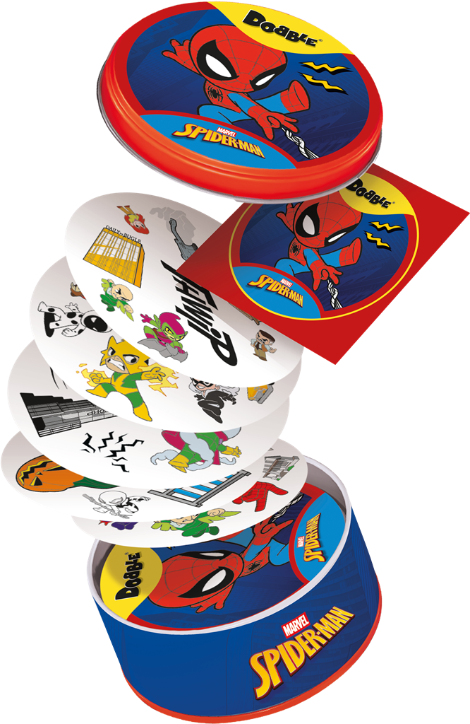 Dobble spiderman