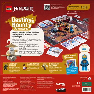 Ninjago: Destiny's Bounty Adventures