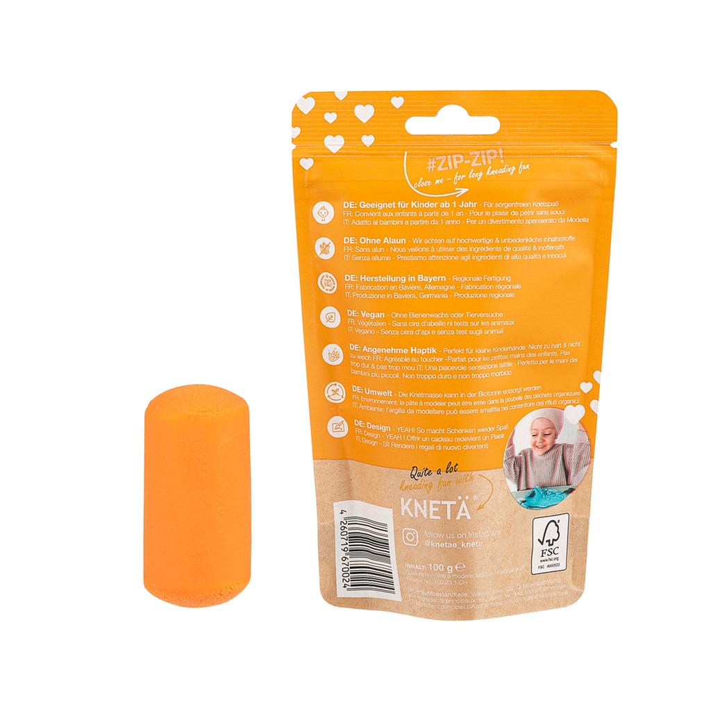 Knetä speelklei oranje