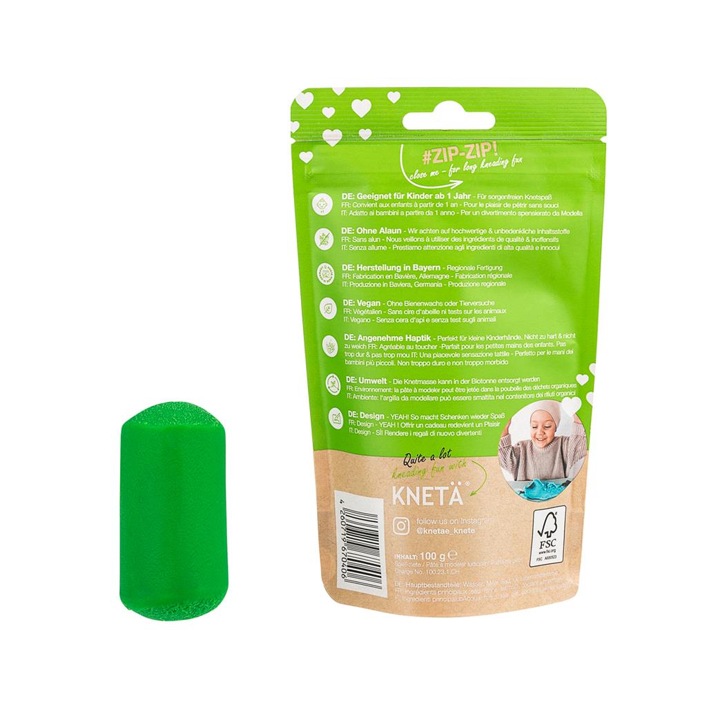 Knetä speelklei groen