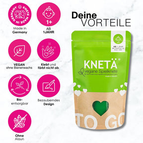 Knetä Speelklei 4 kleuren-100 gr