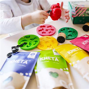 Knetä Speelklei 4 kleuren-100 gr