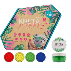 Knetä Speelklei 4 kleuren-125 gr