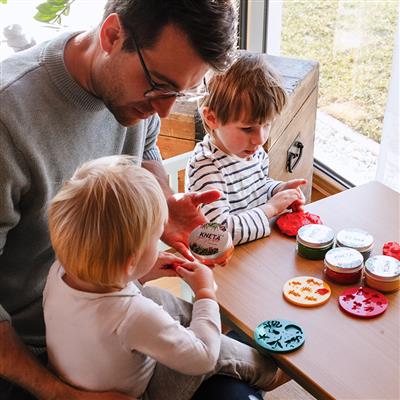 Knetä Vegan Speelkleiset