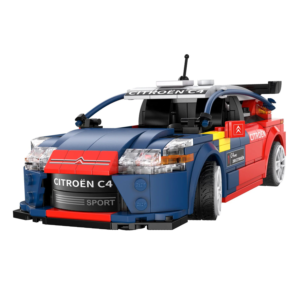 CADA Car series - 2008 Citroën C4 WRC