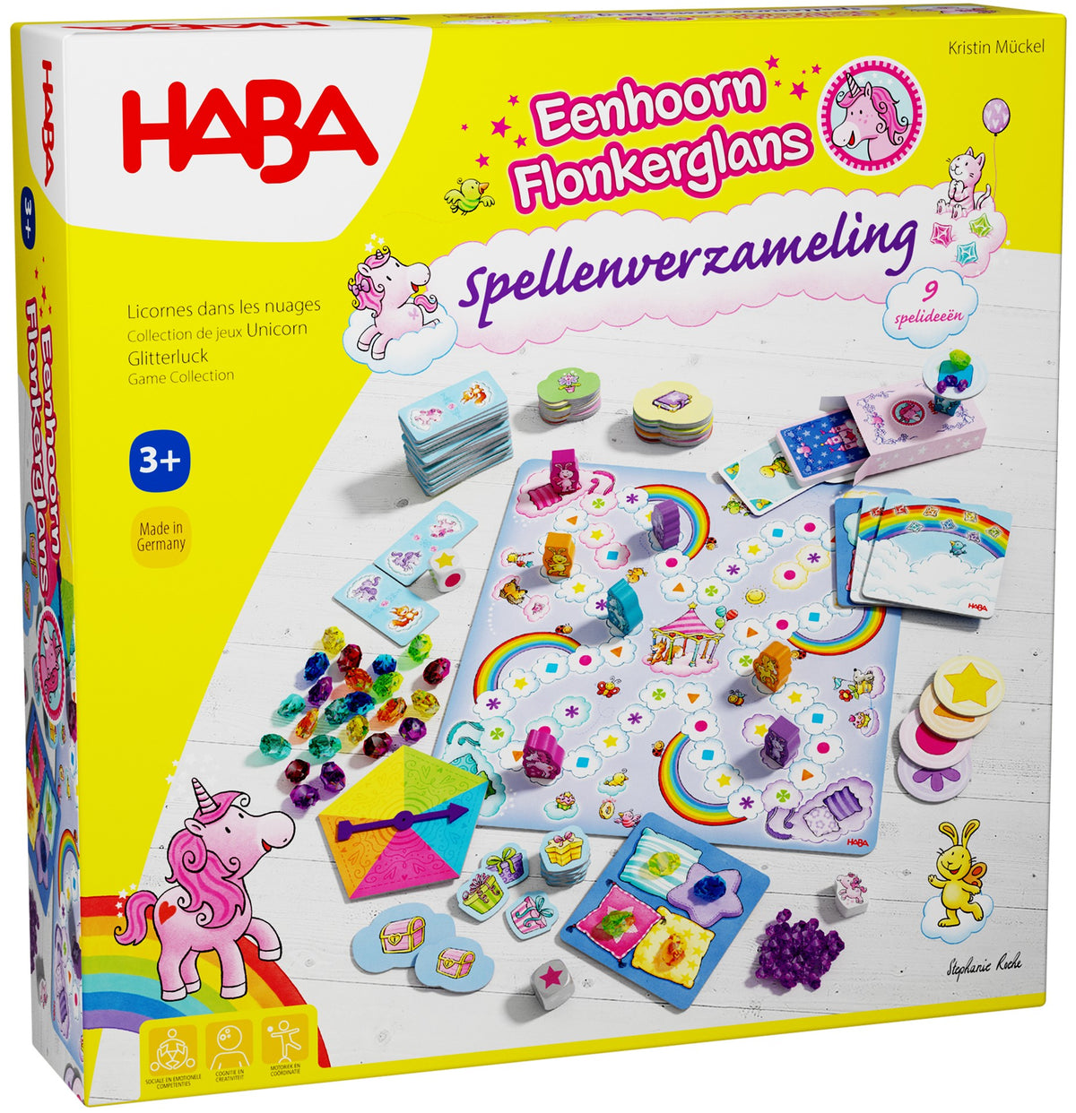 Eenhoorn flonkerglans Spellenverzameling