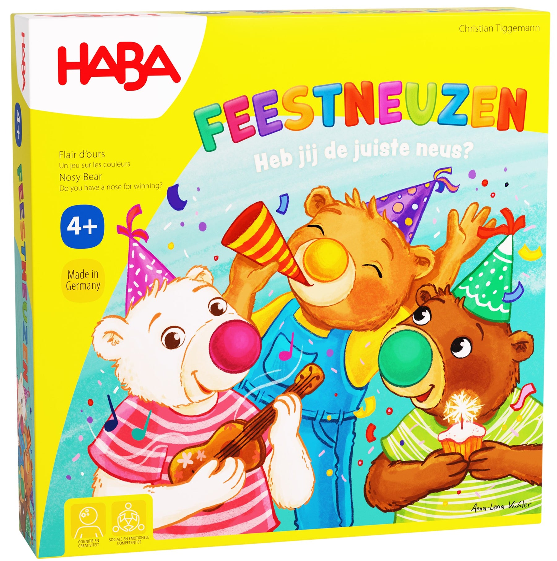 Feestneuzen - Heb jij de juiste neus?