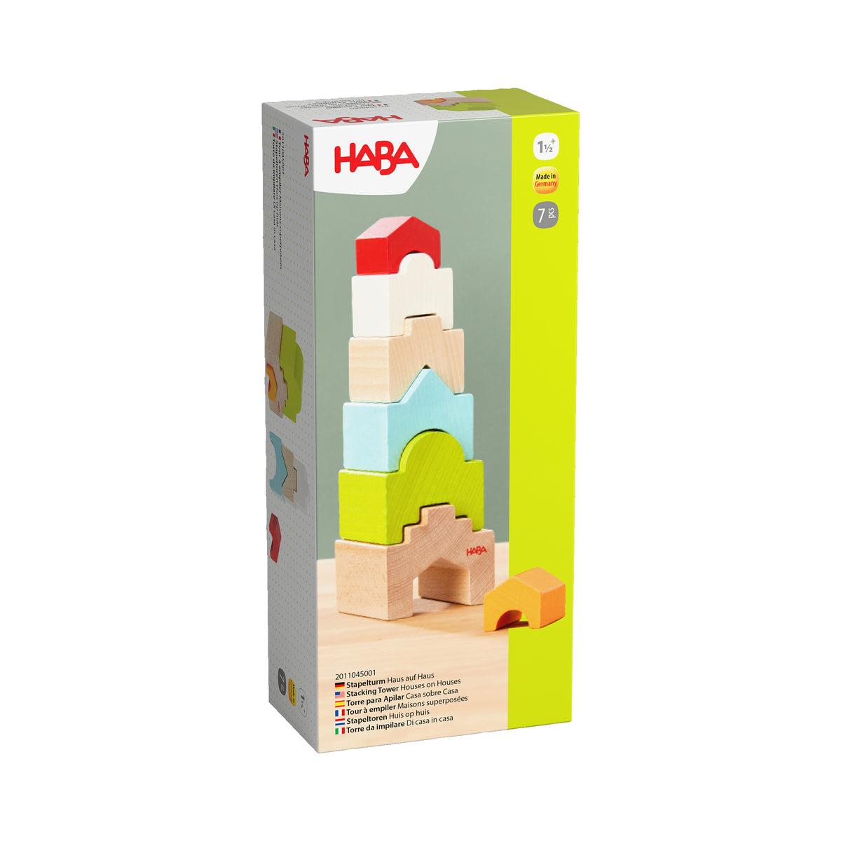 Stapeltoren Huis op Huis