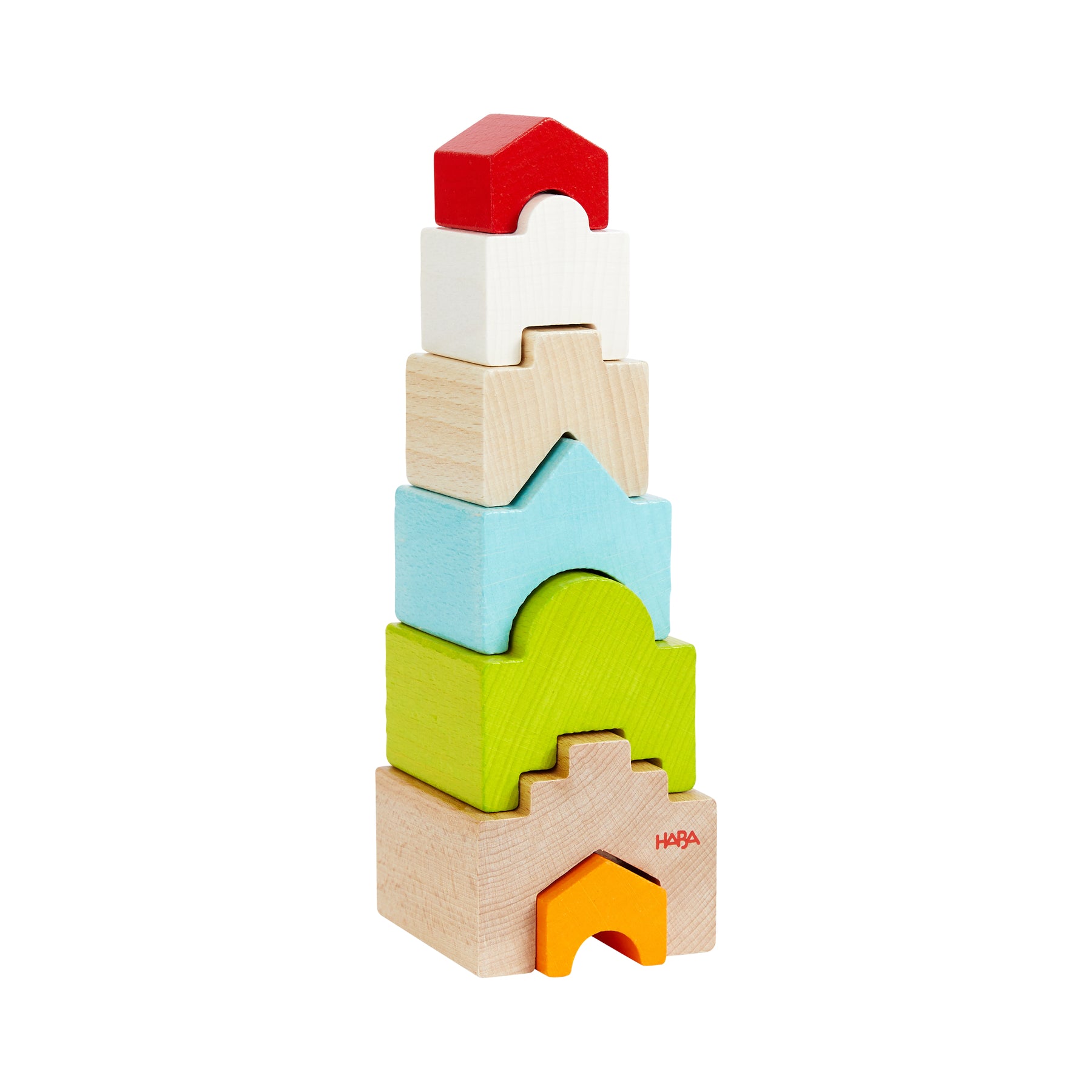 Stapeltoren Huis op Huis