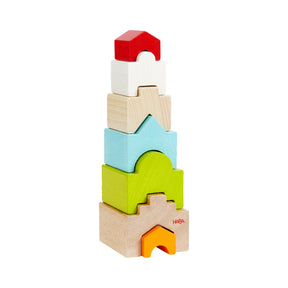 Stapeltoren Huis op Huis