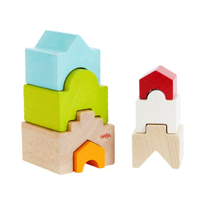 Stapeltoren Huis op Huis