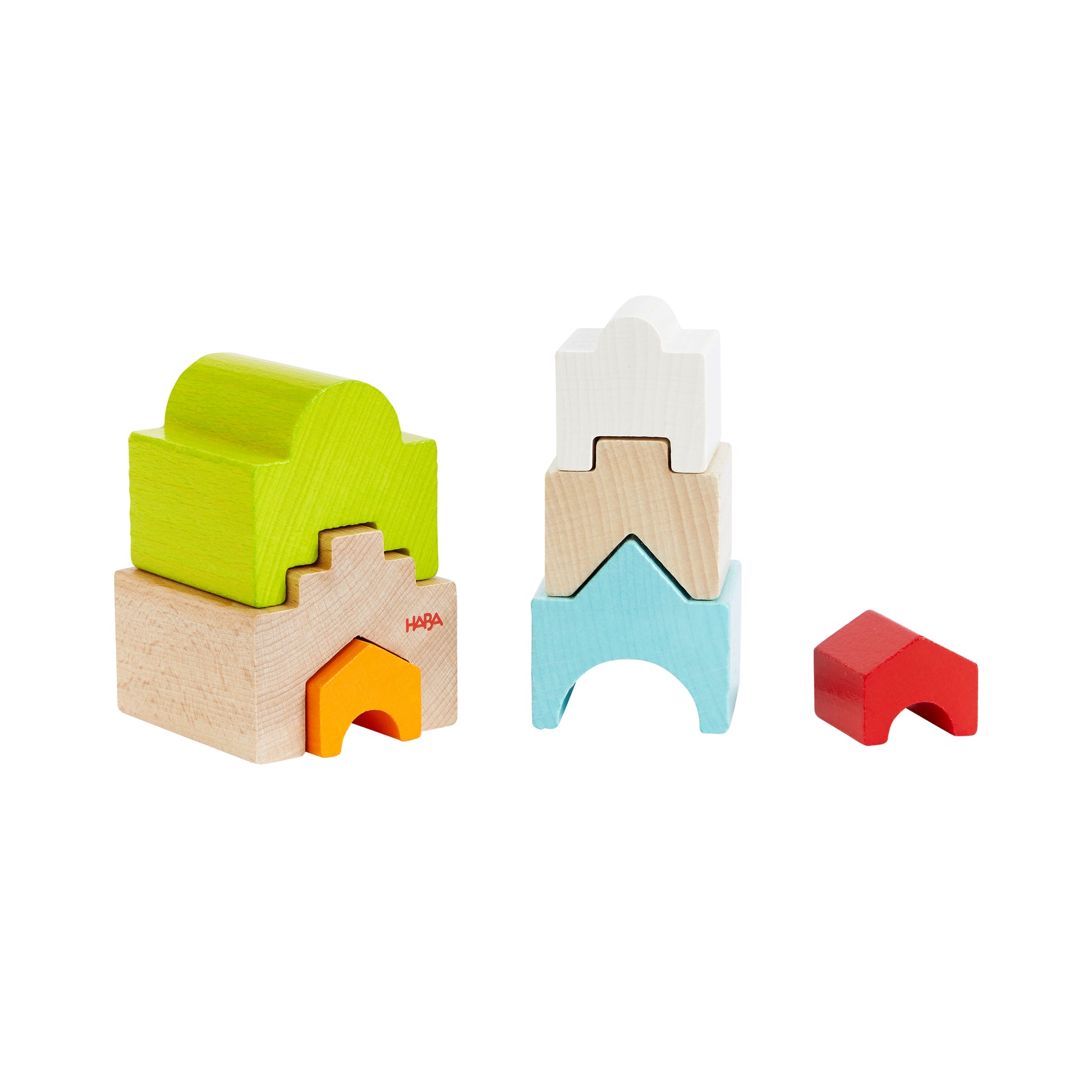 Stapeltoren Huis op Huis