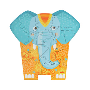 Puzzle 2 in 1 'Olifant'