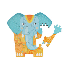 Puzzle 2 in 1 'Olifant'