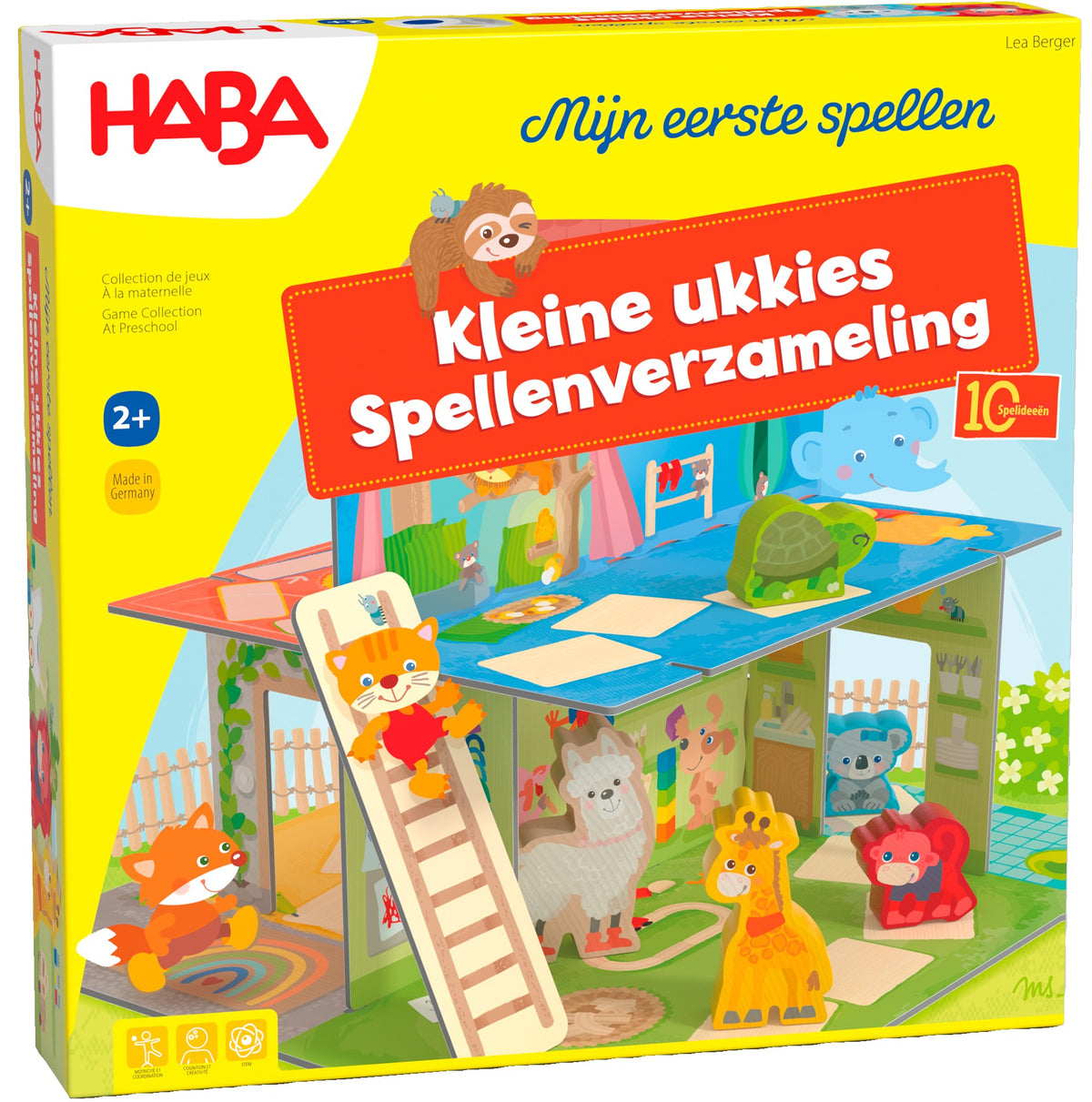 Kleine Ukkies Spellenverzameling