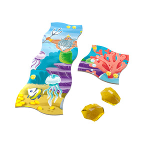 Game meets Puzzle 'Schatzoeken in de oceaan'